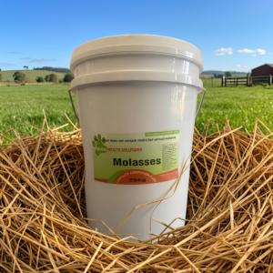 Animal Health Solutions molasses for horses natural sweet energy feed supplement