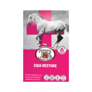 Equi-Restore horse recovery mash 5kg rehydration and recovery supplement with beetroot