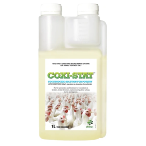 Coxi-Stat poultry coccidiosis treatment amprolium coccidiocide solution for drinking water