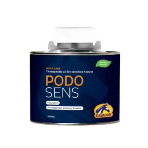 Cavalor PodoSens hoof oil 500ml essential oil hoof care for sensitive horse hooves