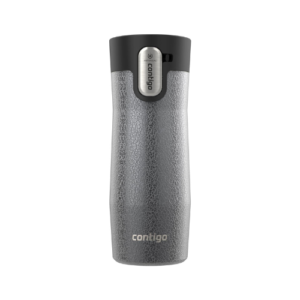 Contigo West Loop AUTOSEAL vacuum insulated travel mug 473ml in Crystal Sake colour with loop cap lid