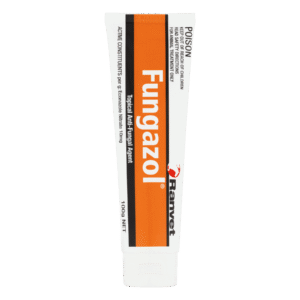Ranvet Fungazol Cream 100g anti-fungal tube for horses