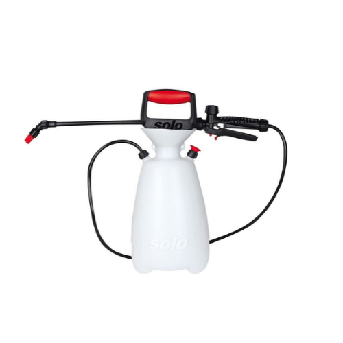 Solo 465 5 litre manual pressure sprayer with wand and hose