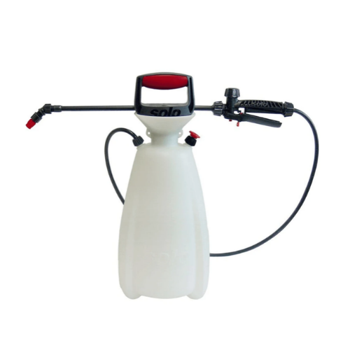 Solo 409 7 litre handheld pressure sprayer with wand and hose